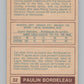 1977-78 O-Pee-Chee WHA #32 Paulin Bordeleau  Quebec Nordiques  V99270 Image 2