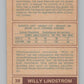 1977-78 O-Pee-Chee WHA #39 Willy Lindstrom RC Rookie  Jets  V99275 Image 2