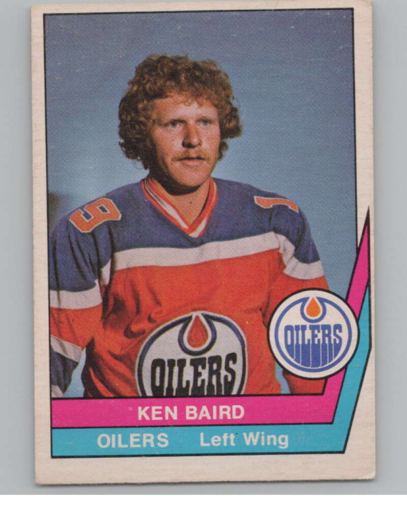 1977-78 O-Pee-Chee WHA #46 Ken Baird  Edmonton Oilers  V99278 Image 1