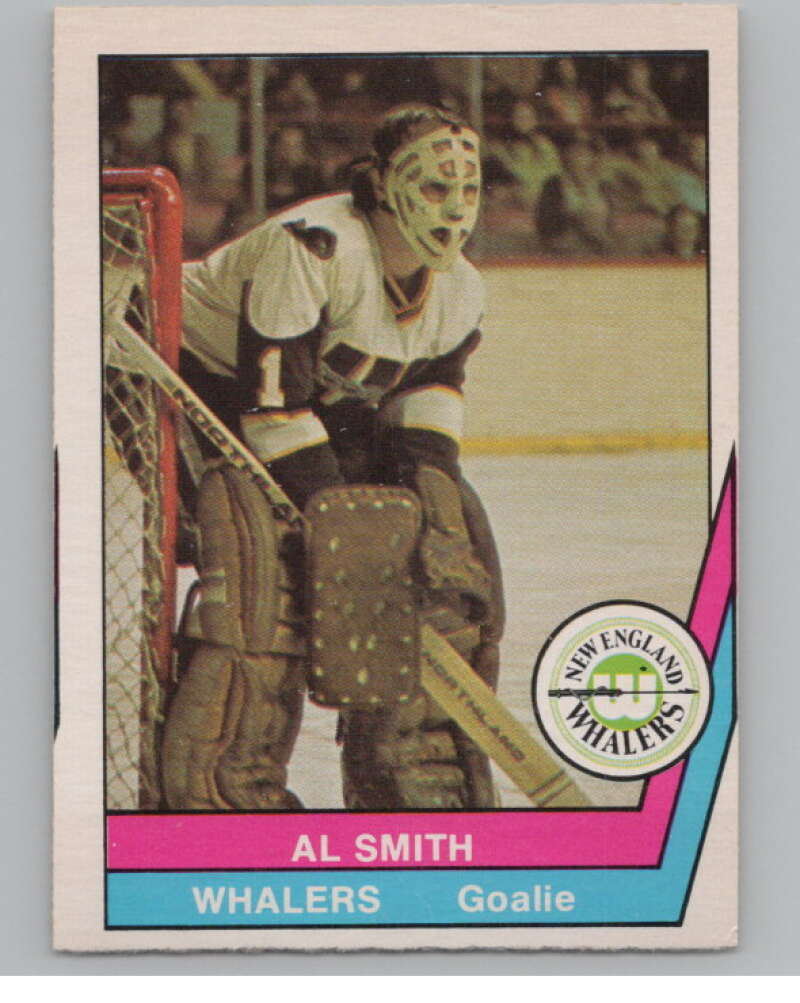 1977-78 O-Pee-Chee WHA #49 Al Smith  New England Whalers  V99282 Image 1