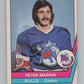 1977-78 O-Pee-Chee WHA #51 Peter Marrin  Birmingham Bulls  V99283 Image 1