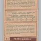 1977-78 O-Pee-Chee WHA #51 Peter Marrin  Birmingham Bulls  V99283 Image 2