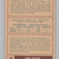 1977-78 O-Pee-Chee WHA #56 Jim Park RC Rookie Racers  V99290 Image 2