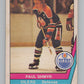 1977-78 O-Pee-Chee WHA #59 Paul Shmyr  Edmonton Oilers  V99291 Image 1