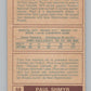 1977-78 O-Pee-Chee WHA #59 Paul Shmyr  Edmonton Oilers  V99291 Image 2