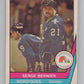 1977-78 O-Pee-Chee WHA #60 Serge Bernier  Quebec Nordiques  V99293 Image 1