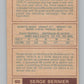 1977-78 O-Pee-Chee WHA #60 Serge Bernier  Quebec Nordiques  V99293 Image 2