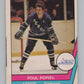 1977-78 O-Pee-Chee WHA #63 Poul Popiel  Houston Aeros  V99296 Image 1