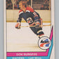 1977-78 O-Pee-Chee WHA #66 Don Burgess  Indianapolis Racers  V99297 Image 1