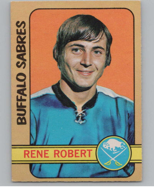 1972-73 O-Pee-Chee #2 Rene Robert  RC Rookie Buffalo Sabres  V99299 Image 1