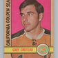 1972-73 O-Pee-Chee #3 Gary Croteau  California Golden Seals  V99301 Image 1