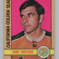 1972-73 O-Pee-Chee #3 Gary Croteau  California Golden Seals  V99302 Image 1