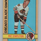 1972-73 O-Pee-Chee #4 Pat Stapleton  Chicago Blackhawks  V99303 Image 1