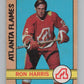 1972-73 O-Pee-Chee #5 Ron Harris  Atlanta Flames  V99304 Image 1