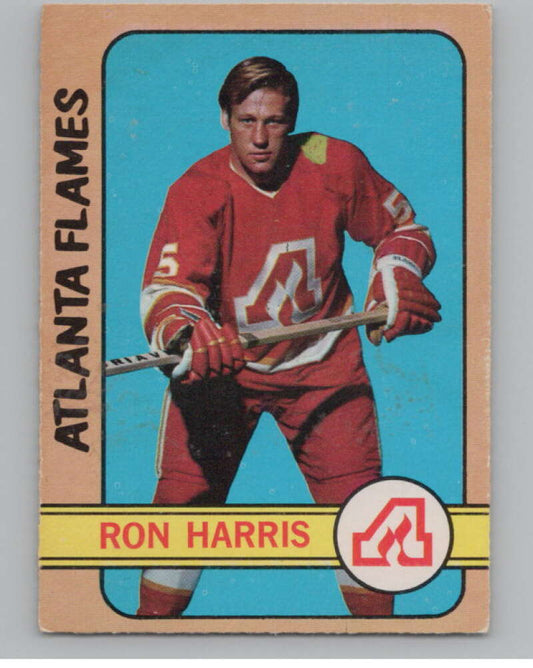 1972-73 O-Pee-Chee #5 Ron Harris  Atlanta Flames  V99304 Image 1