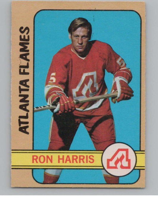 1972-73 O-Pee-Chee #5 Ron Harris  Atlanta Flames  V99305 Image 1