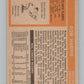 1972-73 O-Pee-Chee #5 Ron Harris  Atlanta Flames  V99305 Image 2