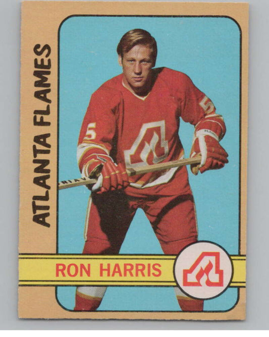 1972-73 O-Pee-Chee #5 Ron Harris  Atlanta Flames  V99306 Image 1