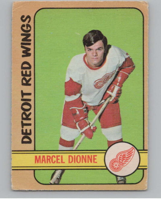 1972-73 O-Pee-Chee #8 Marcel Dionne  Detroit Red Wings  V99309 Image 1