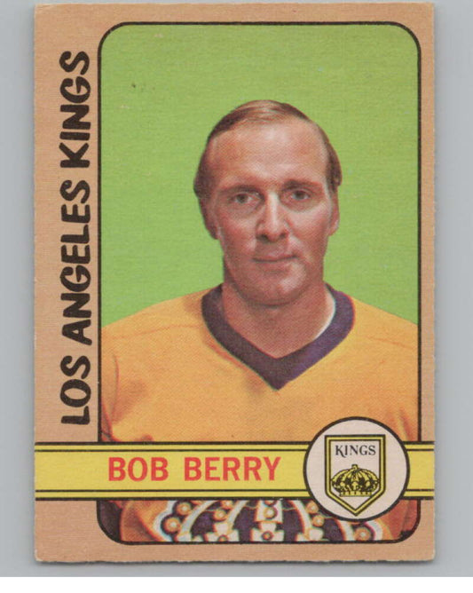 1972-73 O-Pee-Chee #9 Bob Berry  Los Angeles Kings  V99310 Image 1