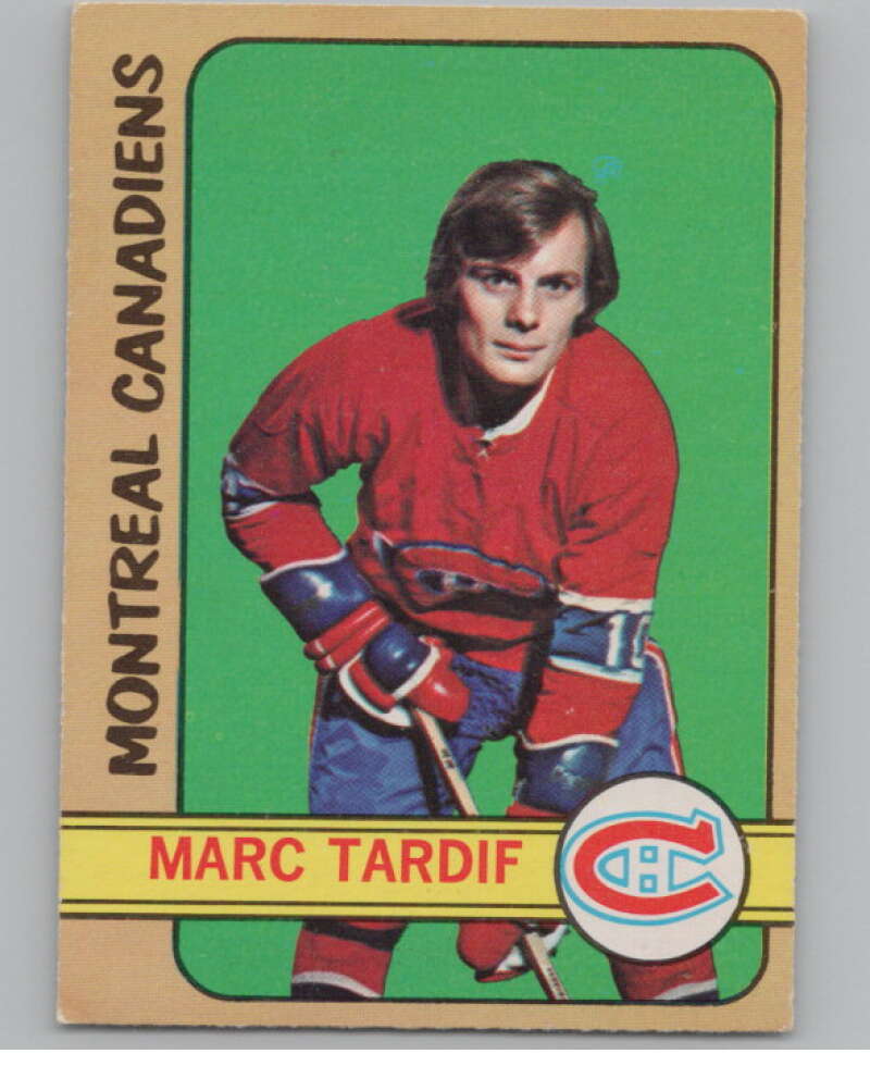 1972-73 O-Pee-Chee #11 Marc Tardif  Montreal Canadiens  V99312 Image 1