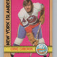 1972-73 O-Pee-Chee #13 Craig Cameron  RC Rookie New York Islanders  V99314 Image 1
