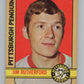 1972-73 O-Pee-Chee #15 Jim Rutherford  RC Rookie Pittsburgh Penguins  V99315 Image 1