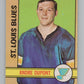 1972-73 O-Pee-Chee #16 Andre Dupont  RC Rookie St. Louis Blues  V99317 Image 1