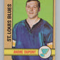 1972-73 O-Pee-Chee #16 Andre Dupont  RC Rookie St. Louis Blues  V99318 Image 1