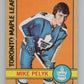 1972-73 O-Pee-Chee #17 Mike Pelyk  Toronto Maple Leafs  V99320 Image 1