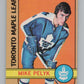 1972-73 O-Pee-Chee #17 Mike Pelyk  Toronto Maple Leafs  V99321 Image 1