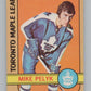 1972-73 O-Pee-Chee #17 Mike Pelyk  Toronto Maple Leafs  V99322 Image 1