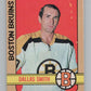 1972-73 O-Pee-Chee #21 Dallas Smith  Boston Bruins  V99327 Image 1
