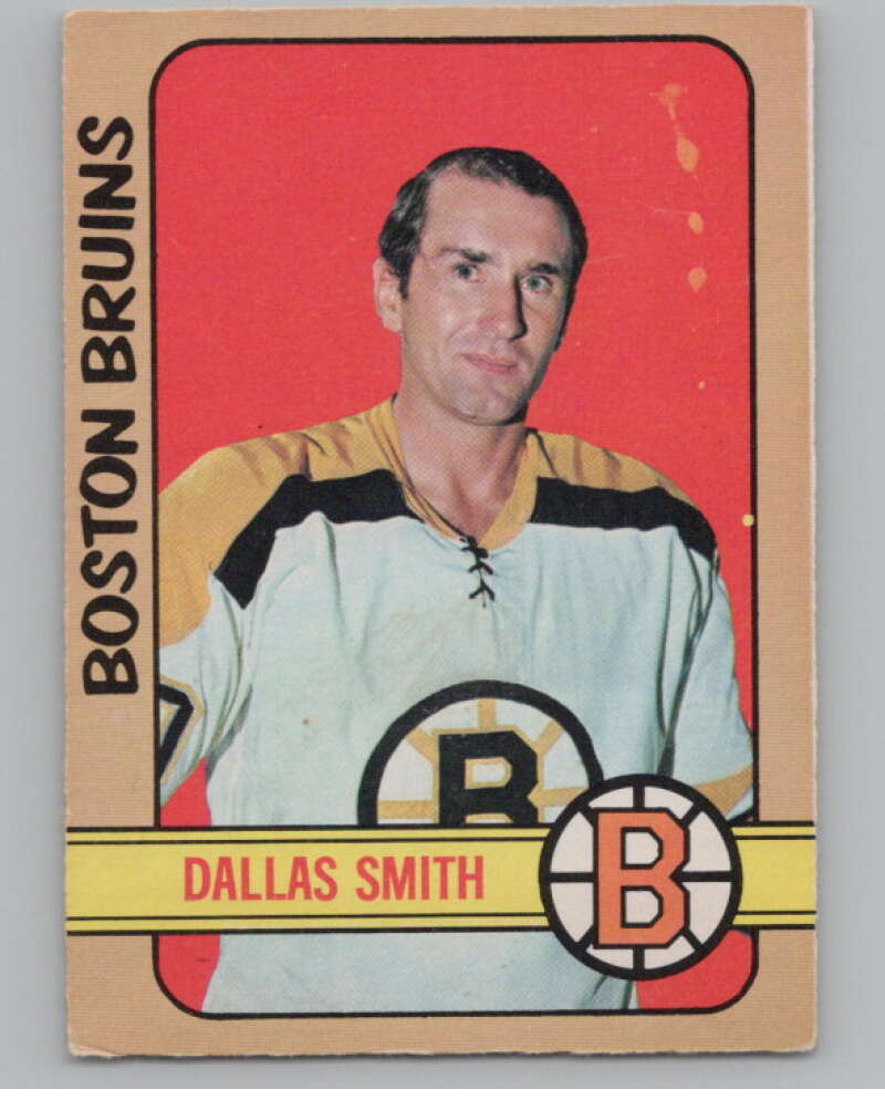 1972-73 O-Pee-Chee #21 Dallas Smith  Boston Bruins  V99327 Image 1