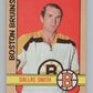 1972-73 O-Pee-Chee #21 Dallas Smith  Boston Bruins  V99328 Image 1