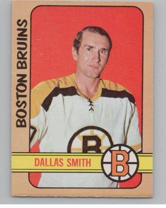 1972-73 O-Pee-Chee #21 Dallas Smith  Boston Bruins  V99328 Image 1