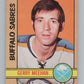1972-73 O-Pee-Chee #22 Gerry Meehan  Buffalo Sabres  V99329 Image 1
