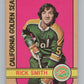 1972-73 O-Pee-Chee #23 Rick Smith UER  California Golden Seals  V99331 Image 1