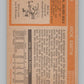 1972-73 O-Pee-Chee #23 Rick Smith UER  California Golden Seals  V99331 Image 2