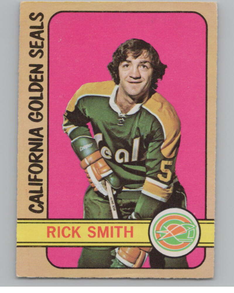1972-73 O-Pee-Chee #23 Rick Smith UER  California Golden Seals  V99332 Image 1