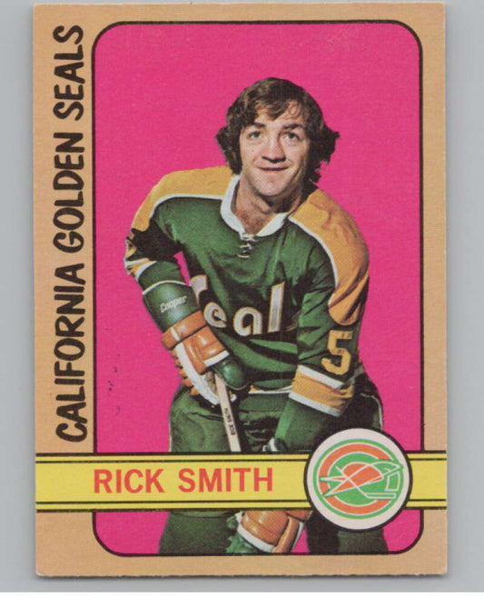 1972-73 O-Pee-Chee #23 Rick Smith UER  California Golden Seals  V99333 Image 1