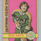 1972-73 O-Pee-Chee #23 Rick Smith UER  California Golden Seals  V99334 Image 1