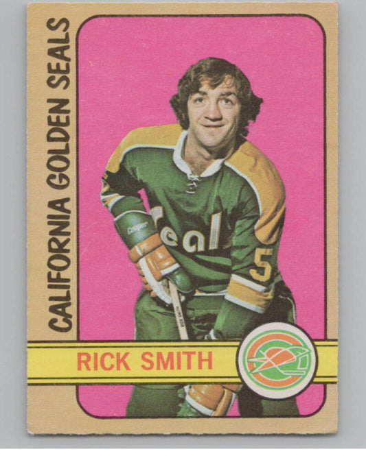 1972-73 O-Pee-Chee #23 Rick Smith UER  California Golden Seals  V99334 Image 1