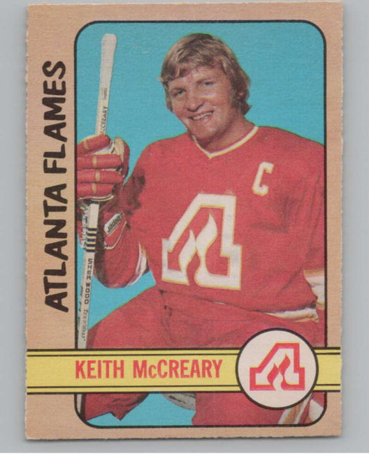 1972-73 O-Pee-Chee #25 Keith McCreary  Atlanta Flames  V99337 Image 1