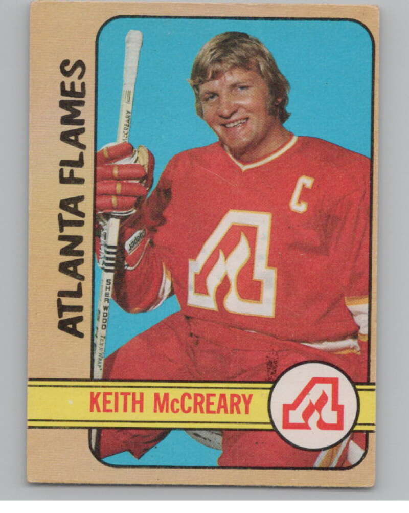 1972-73 O-Pee-Chee #25 Keith McCreary  Atlanta Flames  V99338 Image 1
