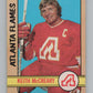 1972-73 O-Pee-Chee #25 Keith McCreary  Atlanta Flames  V99339 Image 1