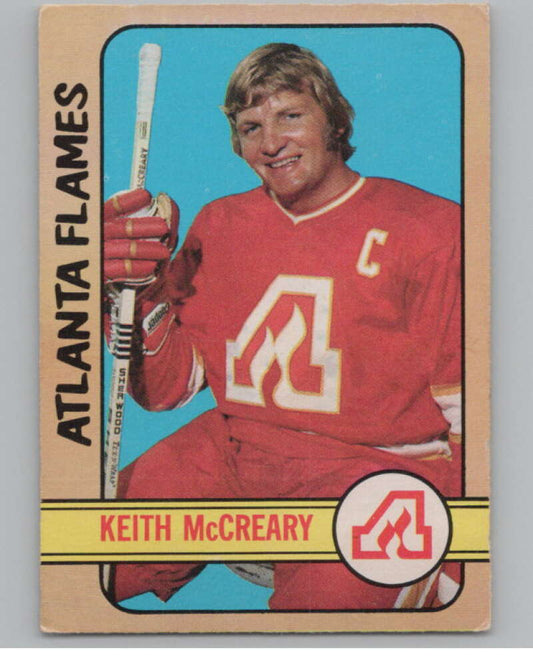 1972-73 O-Pee-Chee #25 Keith McCreary  Atlanta Flames  V99339 Image 1