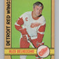 1972-73 O-Pee-Chee #26 Alex Delvecchio  Detroit Red Wings  V99340 Image 1