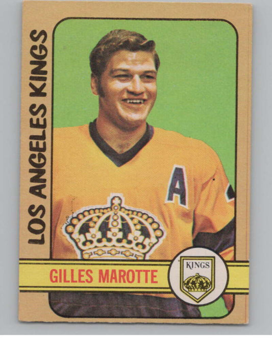 1972-73 O-Pee-Chee #27 Gilles Marotte  Los Angeles Kings  V99341 Image 1