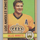 1972-73 O-Pee-Chee #27 Gilles Marotte  Los Angeles Kings  V99342 Image 1